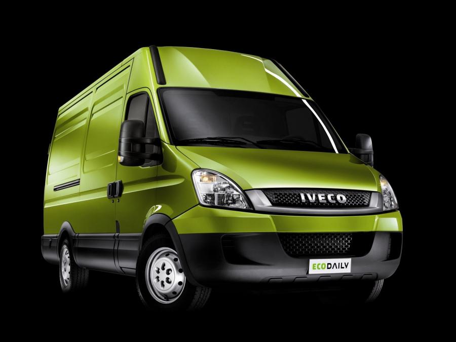  Iveco EcoDaily Van 2009 года  (фото 16 из 18)
